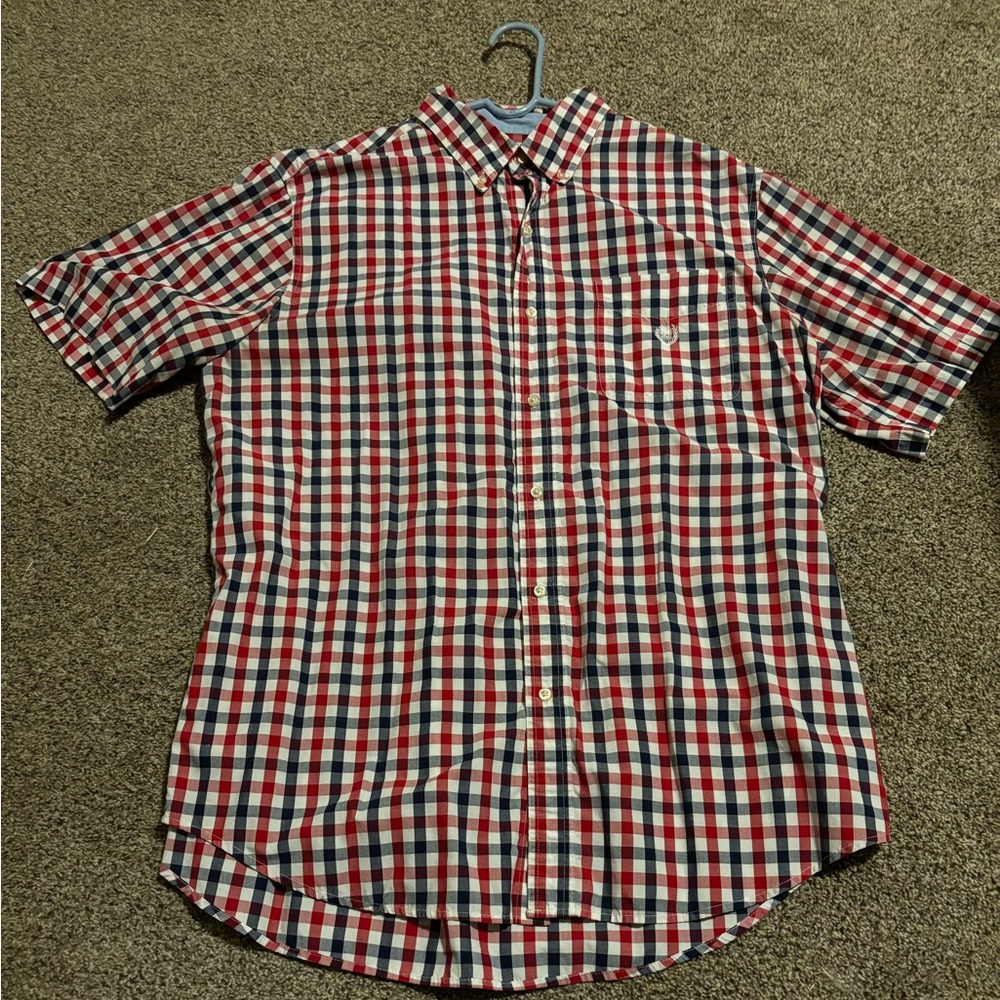 Men’s chaps shirt